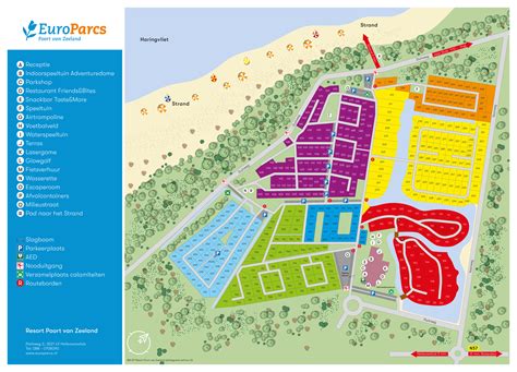 poort van zeeland plattegrond